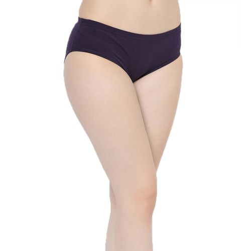 Buy Groversons Paris Beauty Inner Elastic Panty- Pack Of 3 - Multi-Color  Online