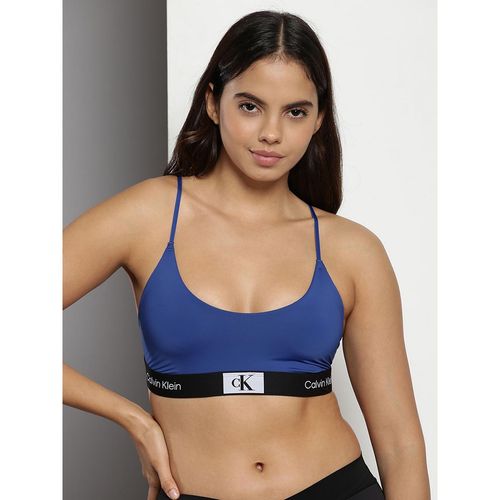 Calvin Klein Three-Fourth Coverage Lightly Padded Non-Wired Bra (L)