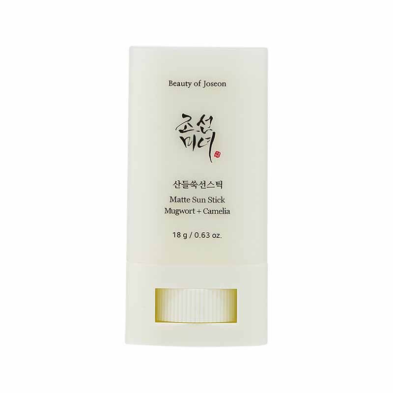 Beauty of Joseon Matte Sun Stick Mugwort + Camelia SPF 50+ PA++++, 18 g -  Cosmeterie