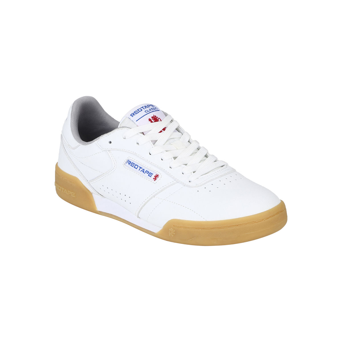 Red Tape Men White Sneakers (UK 8): Buy 