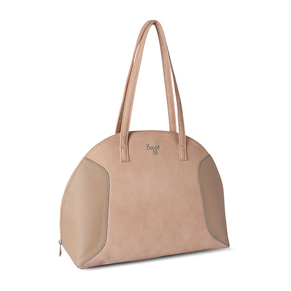 baggit beige handbag