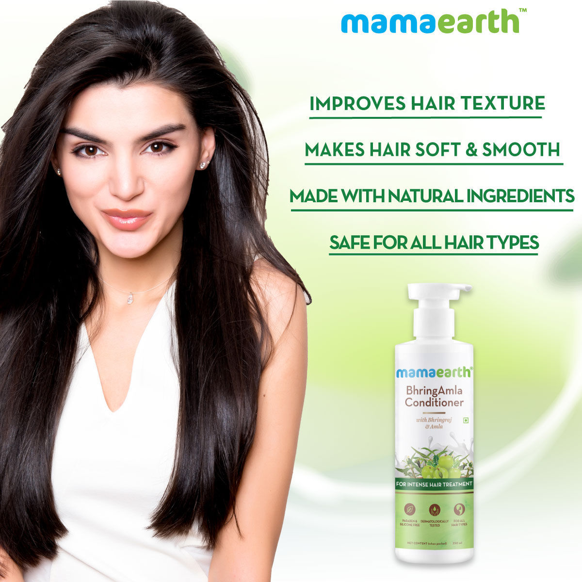 Mamaearth No More Tangles Hair Conditioner 200ml with Milk Protein,  Fenugreek, Amla and Tea Tree. No Sulfates, No Silicones - Walmart.com