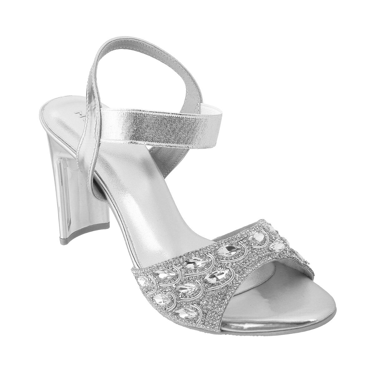 Mochi silver hot sale sandals