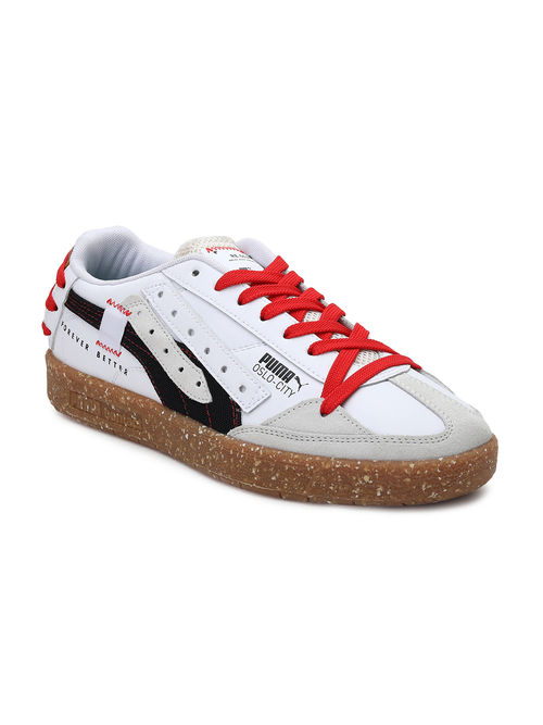 Puma Oslo-city Unisex White Sneakers