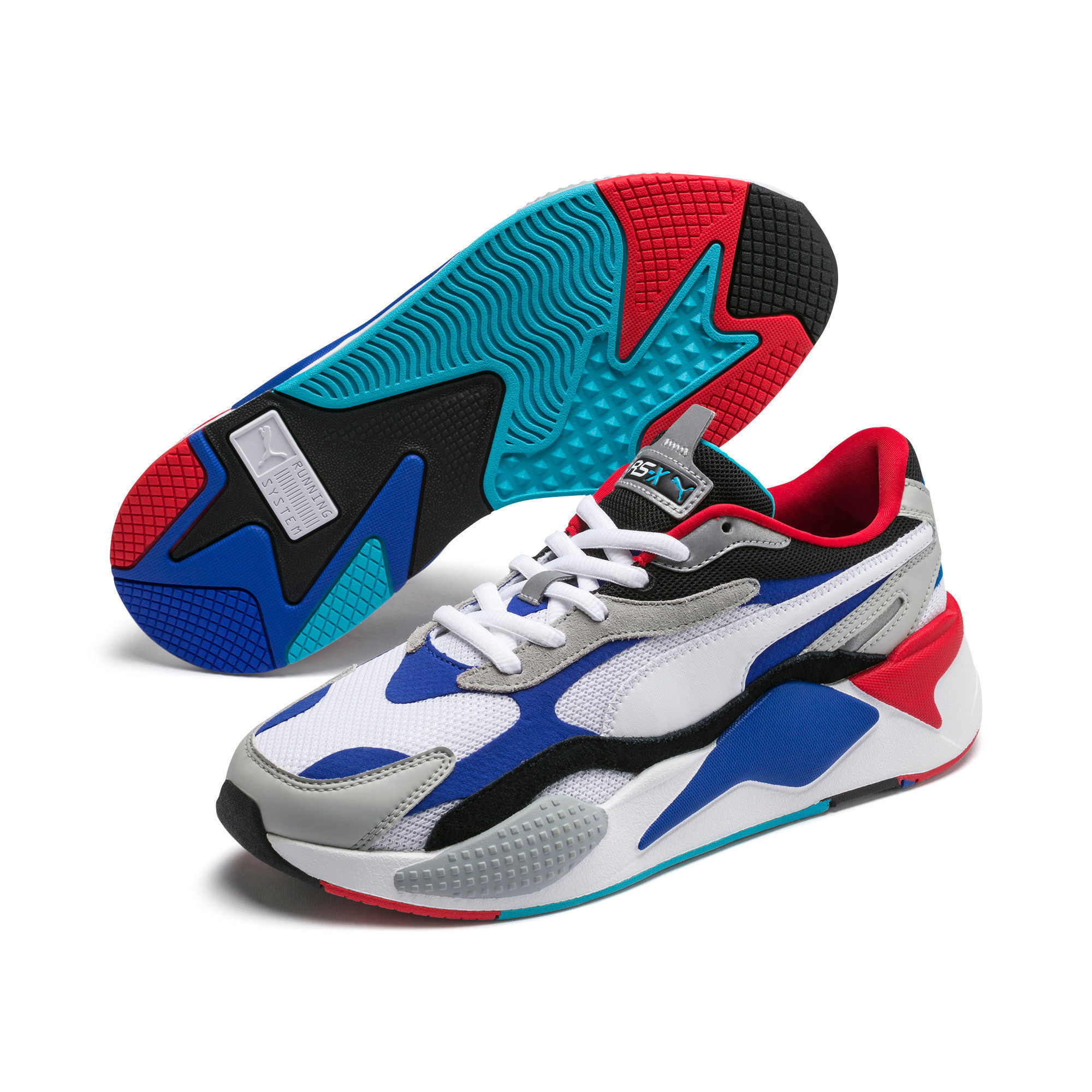 Buy Puma Rs X3 Puzzle Running Shoe 12 Online