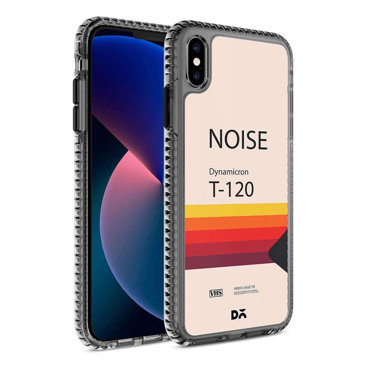 DailyObjects Noise VHS Stride 2.0 Case Cover for iPhone X 5.8 inch: Buy  DailyObjects Noise VHS Stride 2.0 Case Cover for iPhone X 5.8 inch Online  at Best Price in India | Nykaa