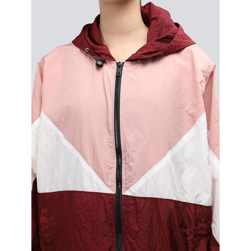 Women Windcheater Sports Gym Zipper Jacket | CHKOKKO