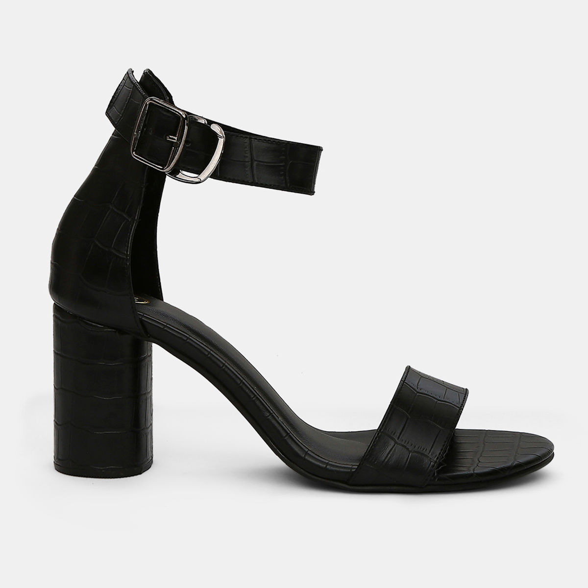 Twenty Dresses By Nykaa Fashion Black For Your Fashion Statement Heels