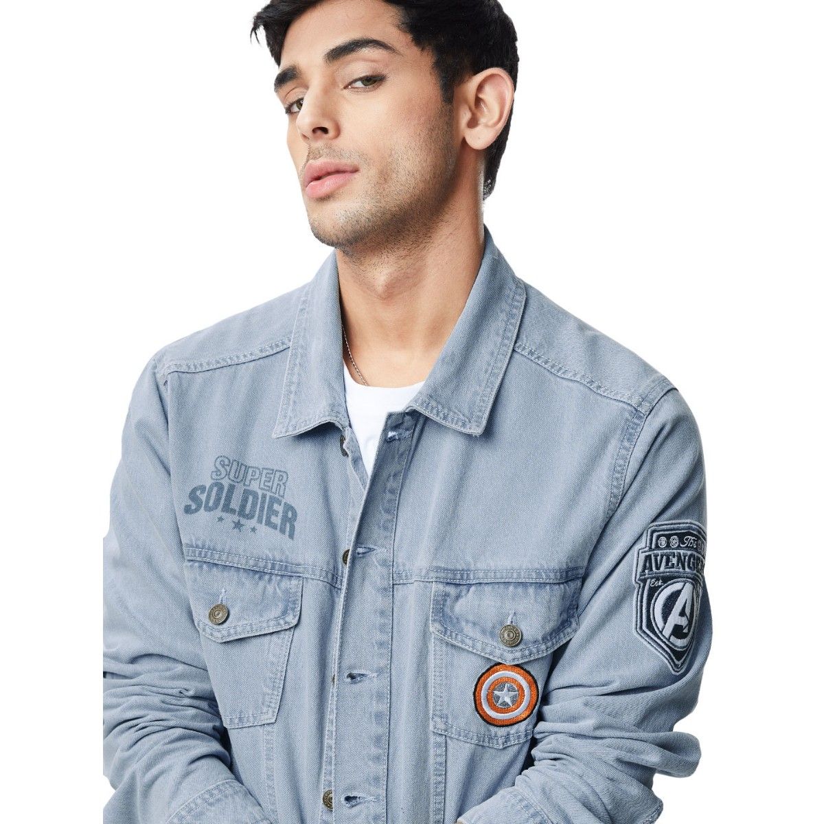 Buy VOXATI Men's Denim Jacket Online at Best Prices in India - JioMart.