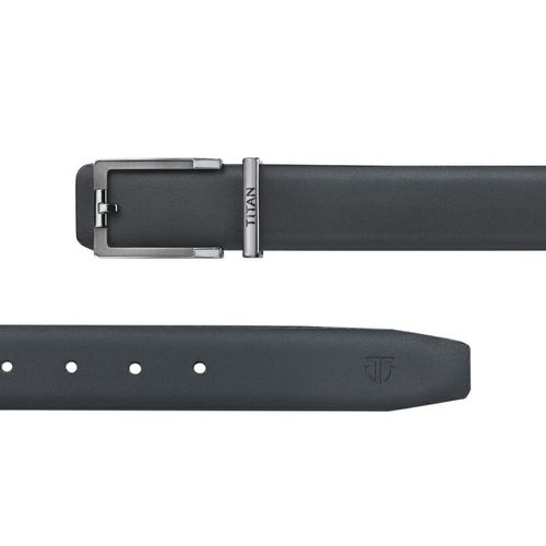 Titan Formal Black Belt (XL) At Nykaa Fashion - Your Online Shopping Store