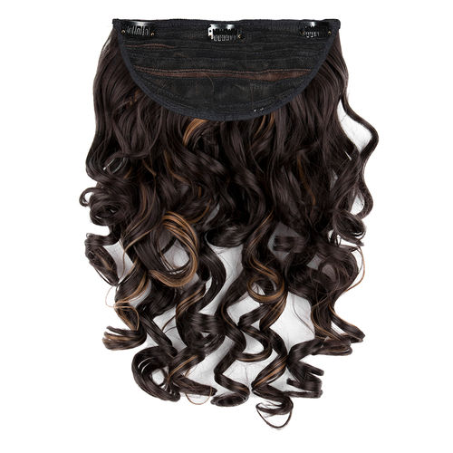 Streak Street Clip-in 18'' Step Curls Dark Brown Hair Extensions With Golden Highlights: Buy Streak Street Clip-in 18'' Step Curls Dark Brown Hair Extensions With Golden Highlights Online at Best Price in Streak Street Clip-in 18'' Step Curls Dark Brown Hair Extensions With Golden Highlights: Buy Streak Street Clip-in 18'' Step Curls Dark Brown Hair Extensions With Golden Highlights Online at Best Price in