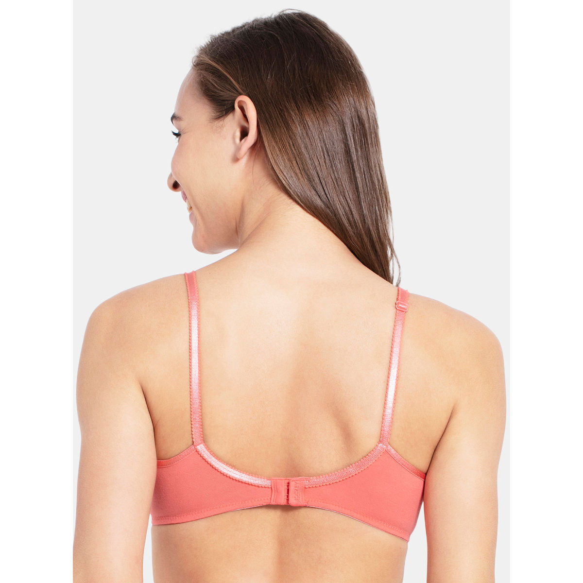 Buy Jockey 1242 Wirefree Non Padded Cotton Elastane Medium Coverage