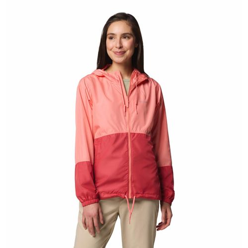 Columbia Womens Red Omni-Shield Flash Forward II Wind and Water Resistant  (L)