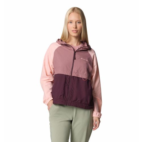 Columbia Womens Pink Omni-Shield Spire Valley Wind and Water Resistant (L)
