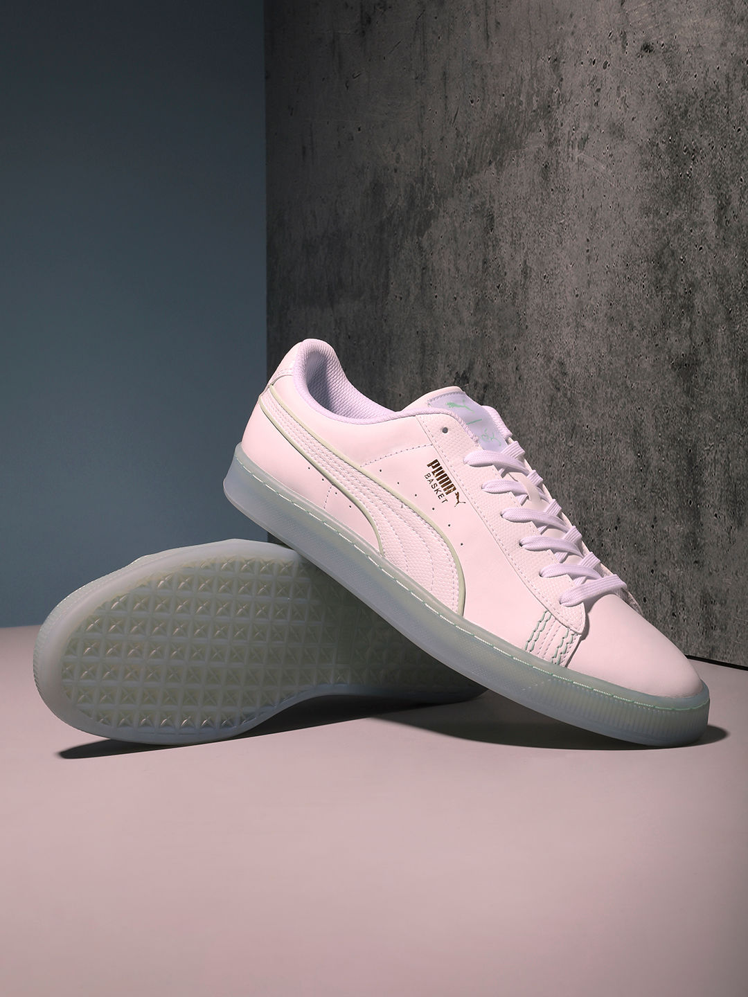 puma basket classic mujer