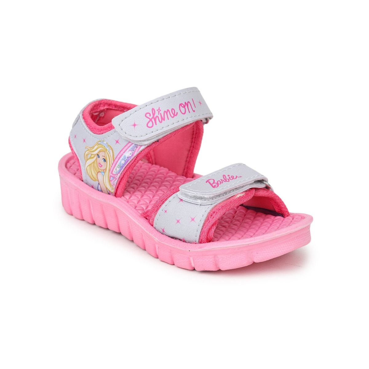 Barbie Girls Pink Walking Shoes8 Kids UKIndia 26 EU  STY1819000727 Buy Online at Low Prices in India  Amazonin