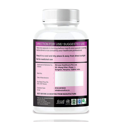Nutrafirst Hair Regain Plus Capsules: Buy Nutrafirst Hair Regain Plus  Capsules Online at Best Price in India | Nykaa