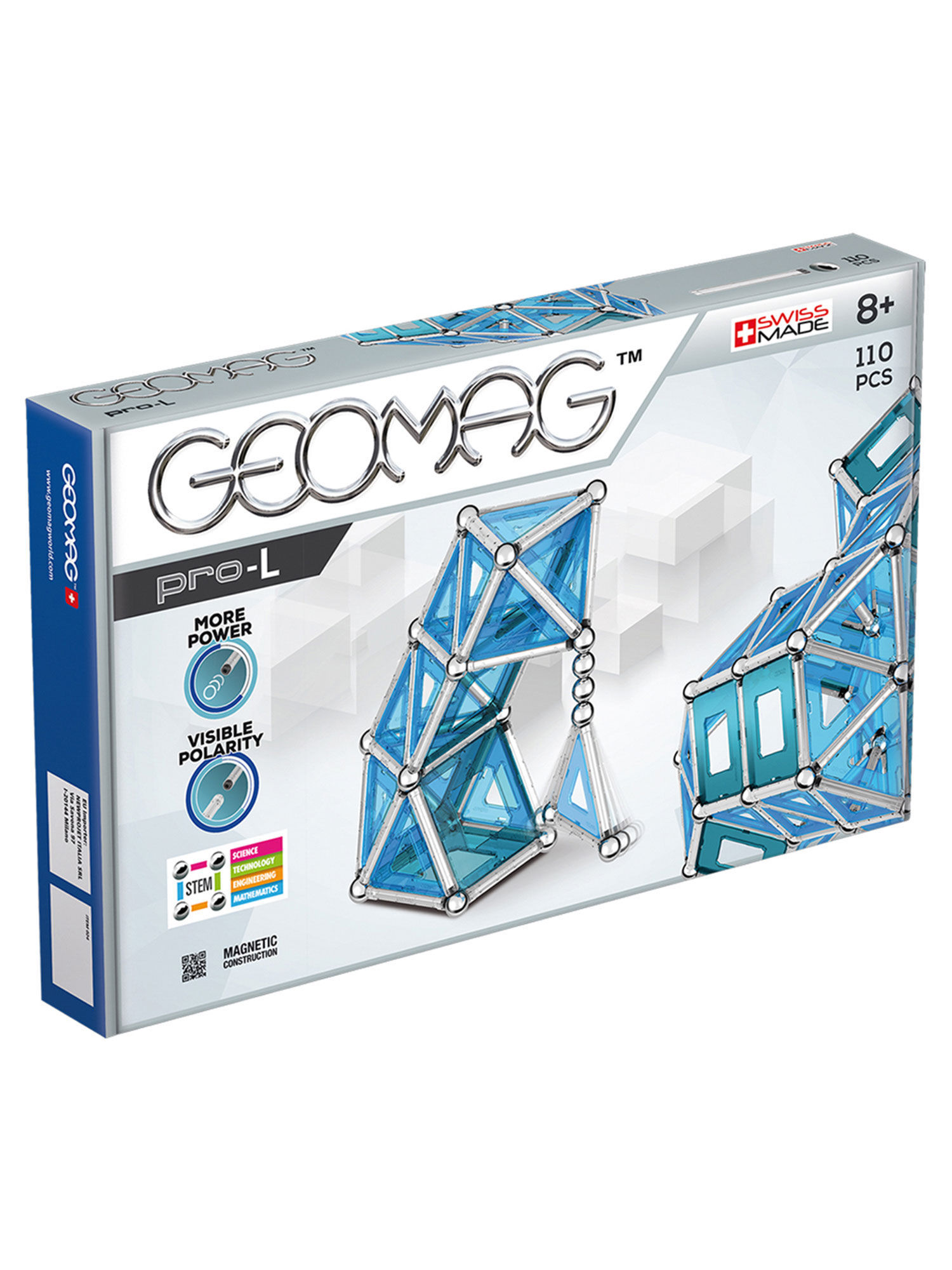 Geomag Magnetic Toys Pro-l - 110 Pieces - Multi-Color