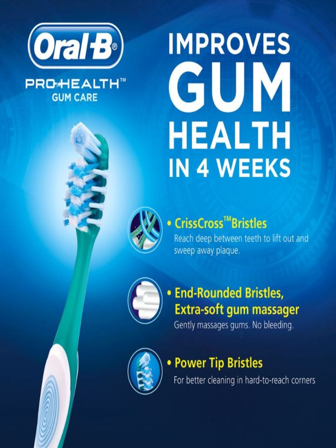 oral b crisscross gum care