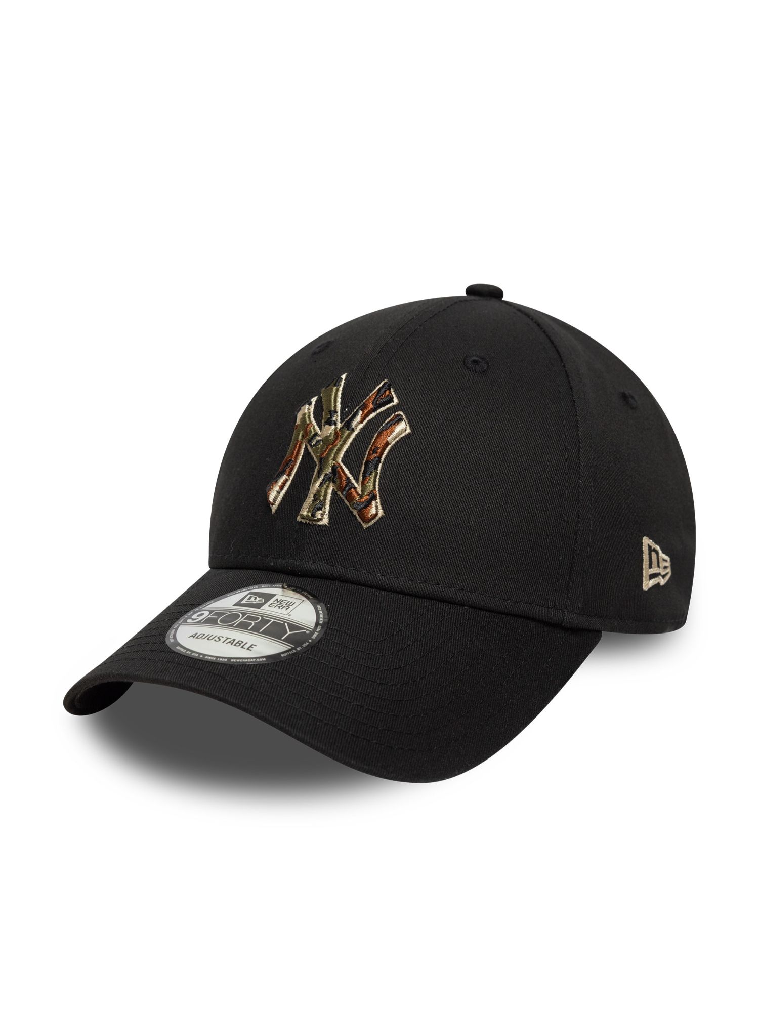 Buy New Era Men OUTLINE CAMO 9FORTY NEYYAN BLK Caps Online