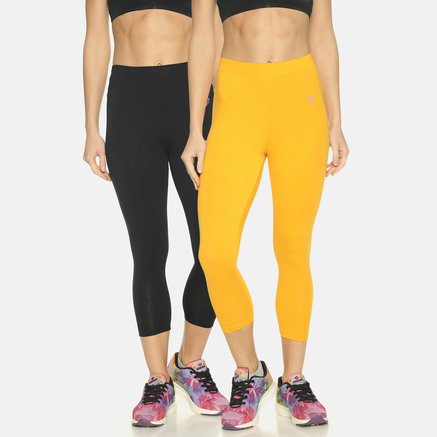 Twin birds leggings combo offer Clearance