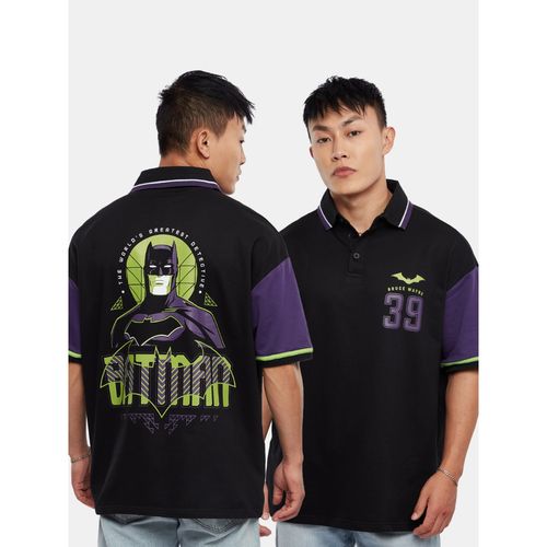 batman polo shirt