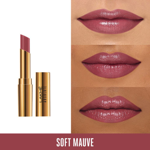 Lakme Absolute Argan Oil Lip Color Soft Mauve Buy Lakme Absolute Argan Oil Lip Color Soft Mauve Online At Best Price In India Nykaa