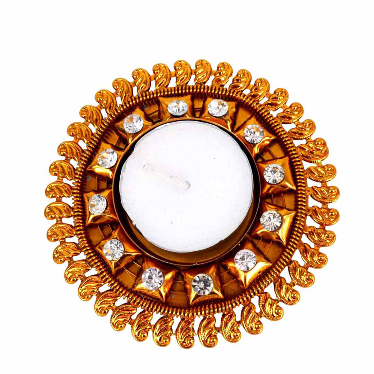 Buy Perpetual Tulsi Diya for Diwali Decoration Handmade | Earthen Clay  Terracotta Decorative Diya 4 Pcs Set | Tealight Candle Festival Diya Oil  Lamps | Pooja Purpose Outdoor Indoor | Handmade |