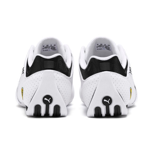 Buy Puma White Ferrari Motorsport Future Kart Cat Unisex Sneakers