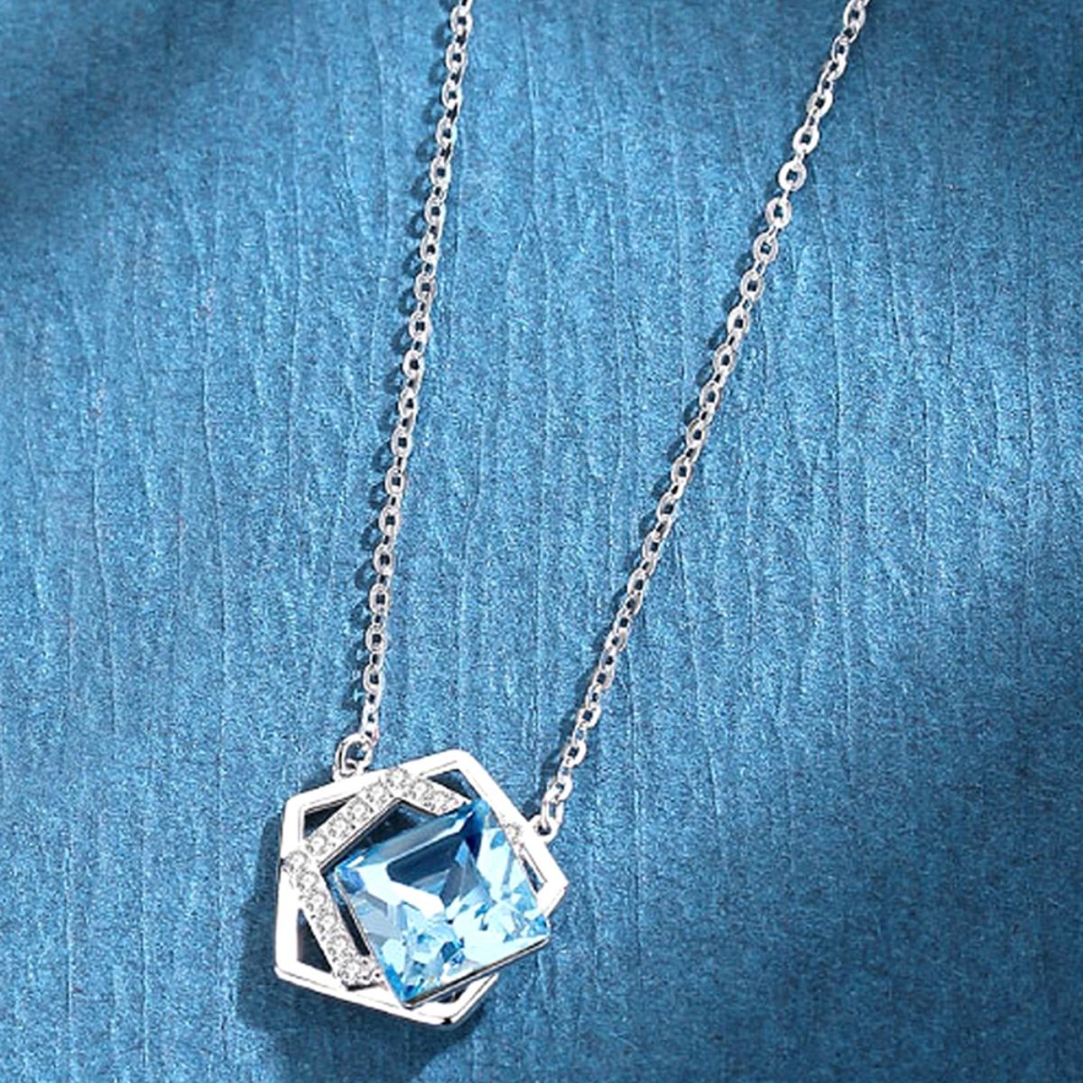 Raajsi by Yellow Chimes 925 Sterling Silver Necklace Pure Silver