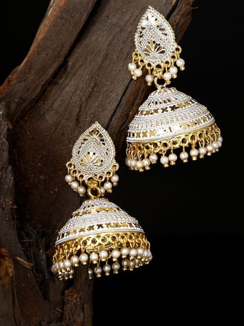 Angels In You Classic Designed Gold Plated Enamelled Jhumka Earrings For Women And Girls Buy Angels In You Classic Designed Gold Plated Enamelled Jhumka Earrings For Women And Girls Online At Best Check out the trending unique jhumka designs of this season and shop them online now! angels in you classic designed gold plated enamelled jhumka earrings for women and girls