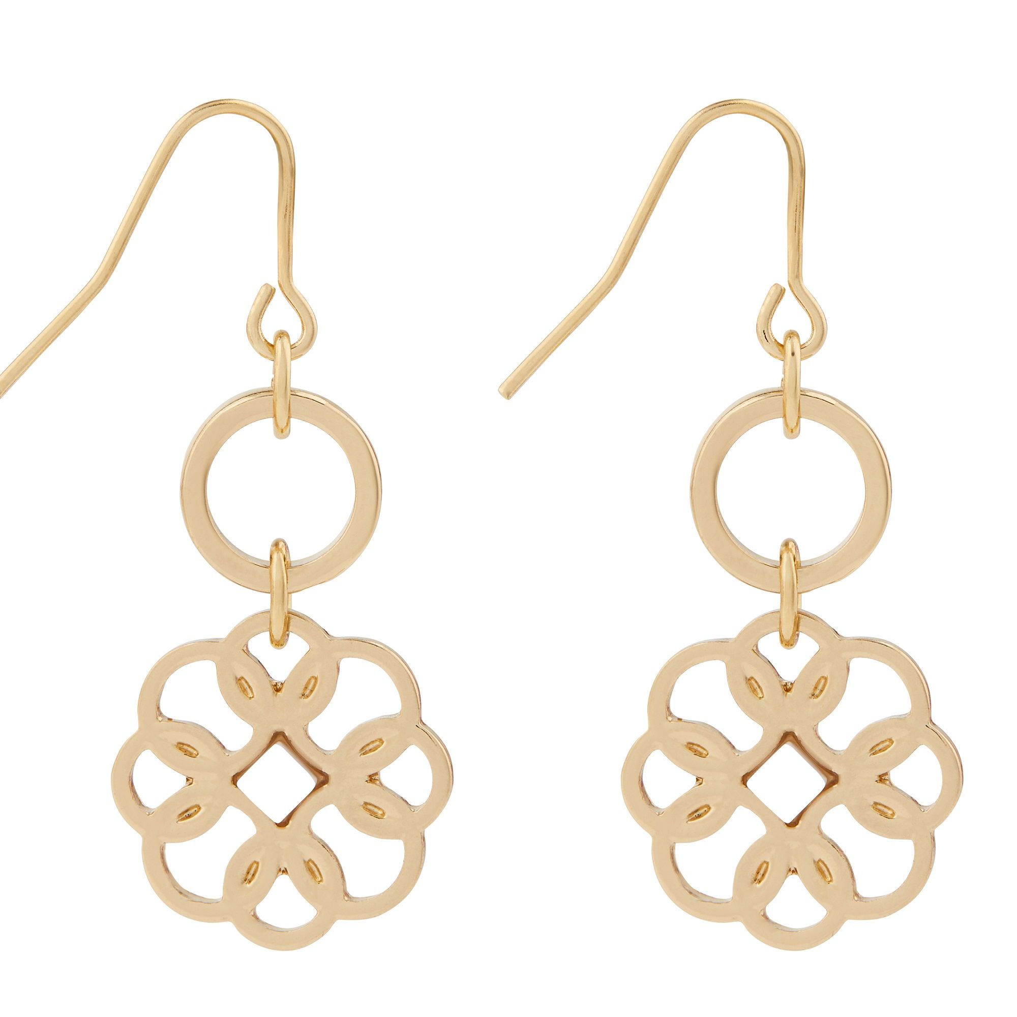 Accessorize London Pretty Enamel Short Drop Earrings Buy Accessorize London Pretty Enamel Short