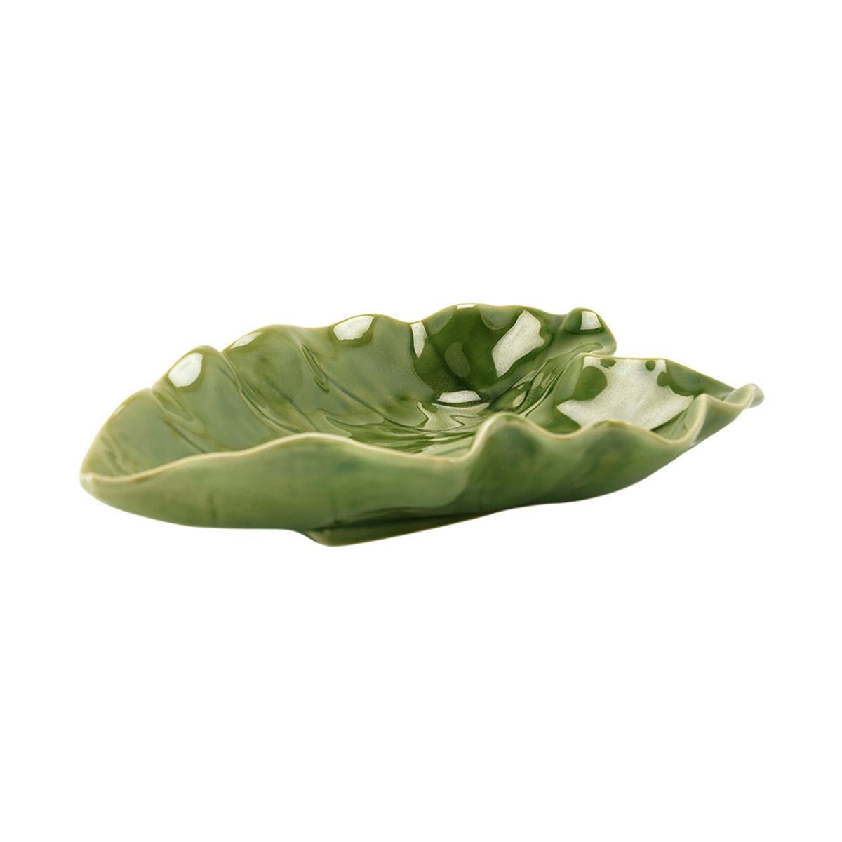 Pure Home + Living Tropius Leaf Plate: Buy Pure Home + Living Tropius ...