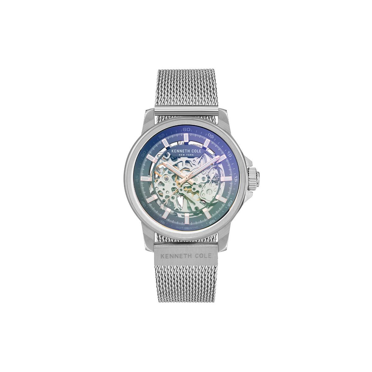 Buy Kenneth Cole Watches NEW YORK KCWGL2104101MN Blue Dial Automatic 