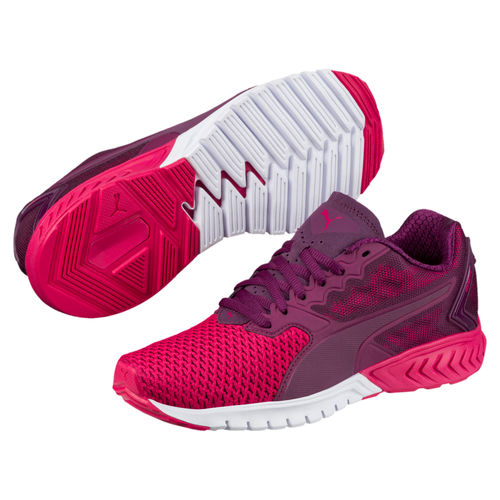 Puma Ignite Dual Mesh Buy Puma Thunder Electric Gray Violet- Black