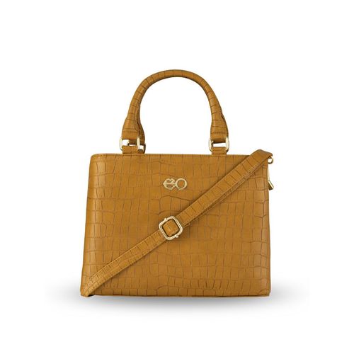 Buy E2O Bags Stylish Mustard Women's Satchel Bag Online