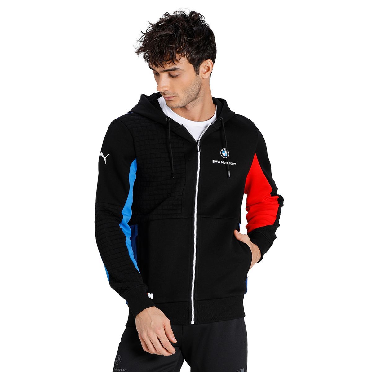 Puma bmw outlet zipper