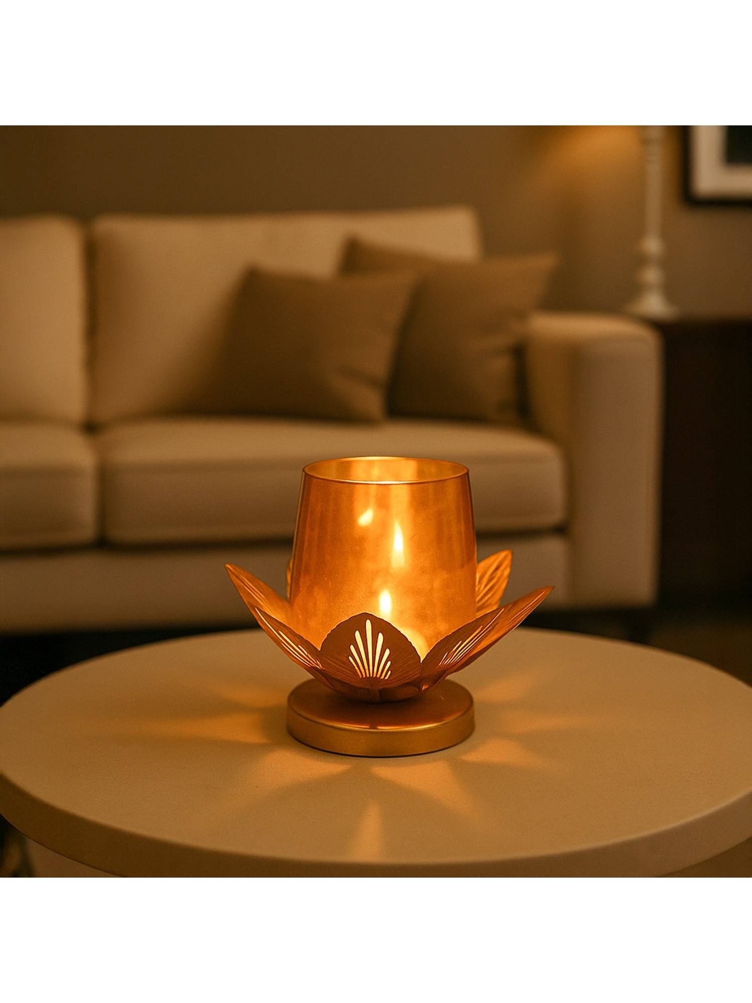 Voncasa Single Votive Tea Light Holder
