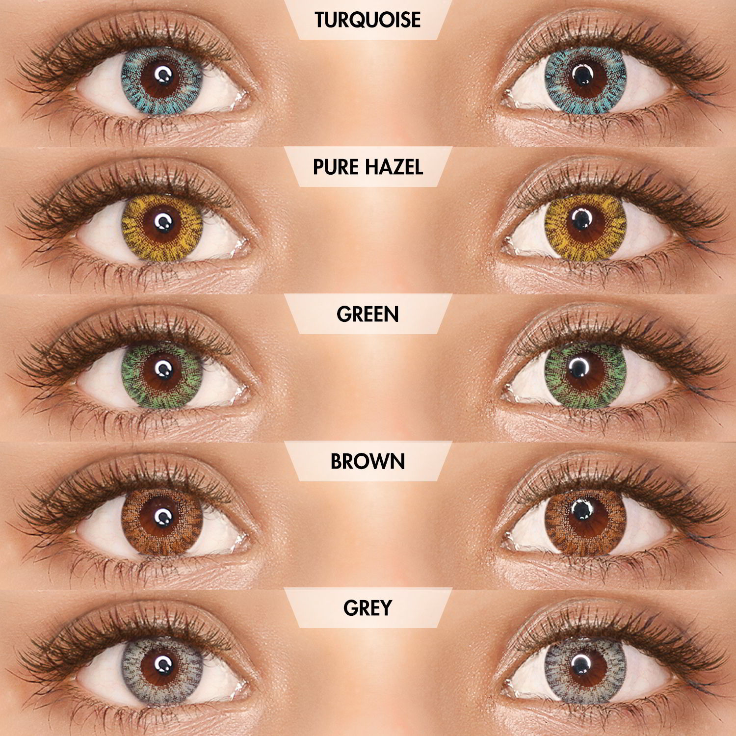 Pac Iris Contact Lenses 09 Mix Buy Pac Iris Contact Lenses 09 Mix Online At Best Price In India Nykaa