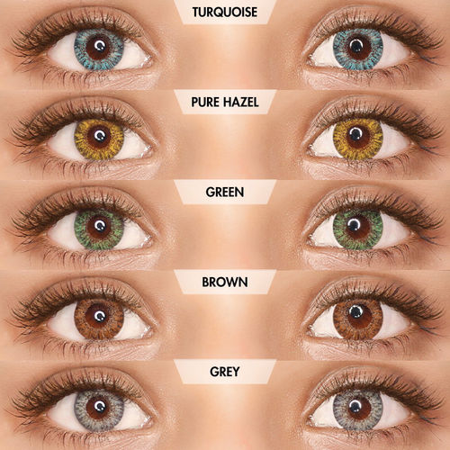 Pac Iris Contact Lenses 09 Mix Buy Pac Iris Contact Lenses 09 Mix Online At Best Price In India Nykaa