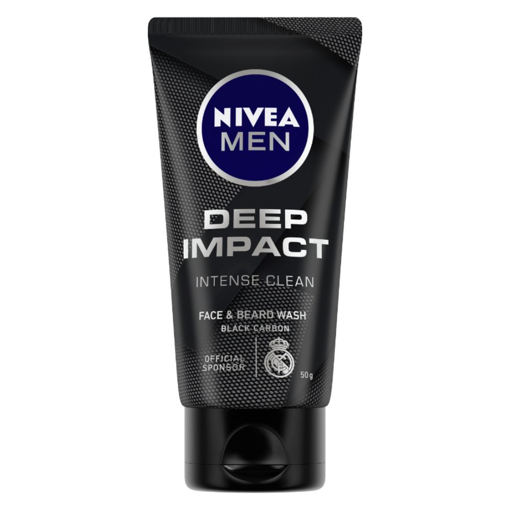 nivea men new face wash