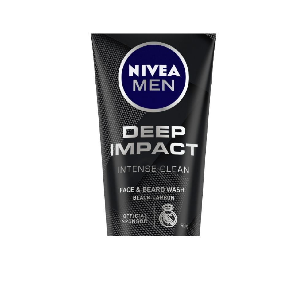 nivea beard wash