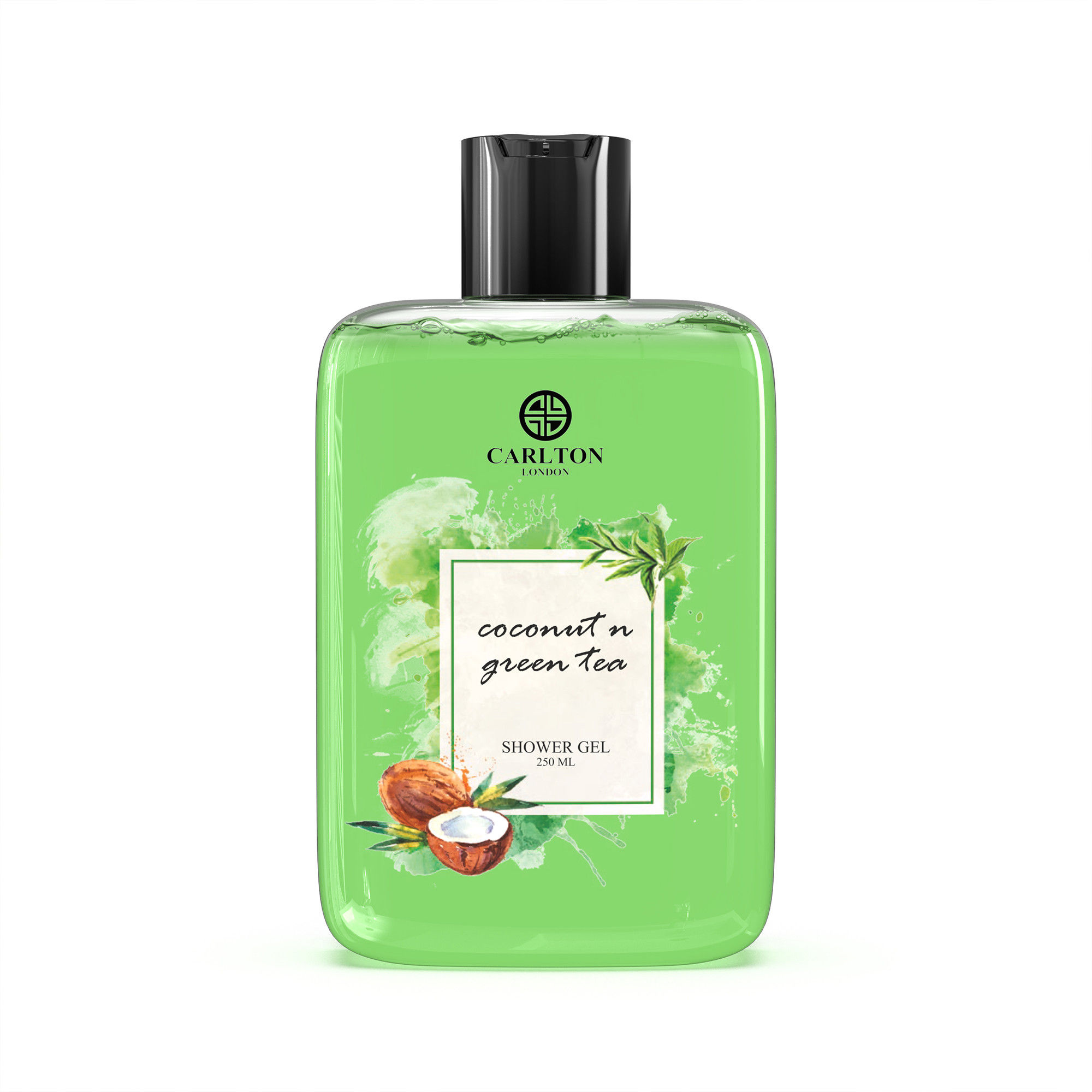 Carlton London Perfume Coconut & Green Tea Shower Gel Buy Carlton