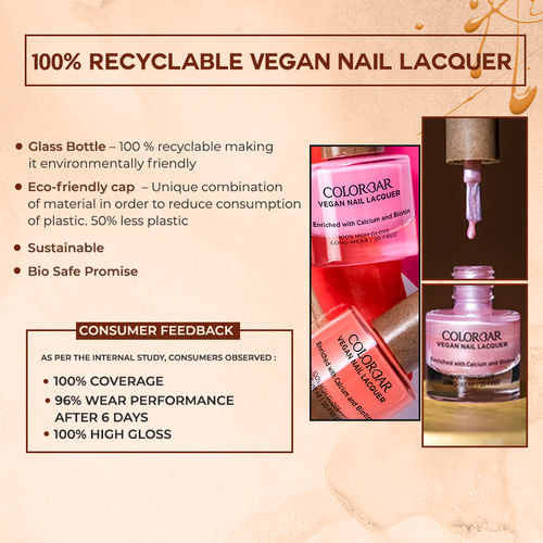 Colorbar Vegan Nail Lacquer: Buy Colorbar Vegan Nail Lacquer Online at Best  Price in India | Nykaa