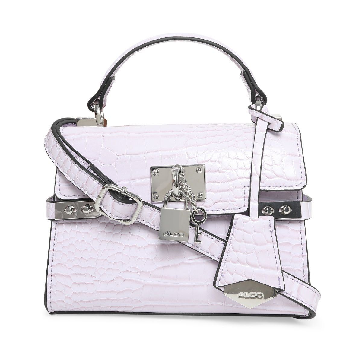 Aldo VONTESSA500 Purple Top Handle Handbag Buy Aldo VONTESSA500 Purple