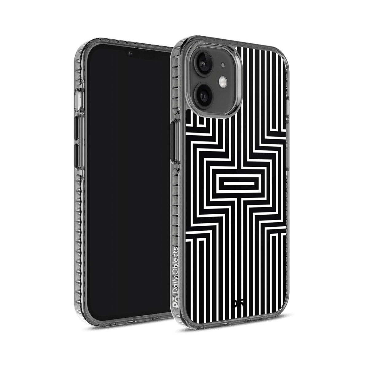 DailyObjects Maze White Stride 2.0 Case Cover For iPhone 12 Mini5.4