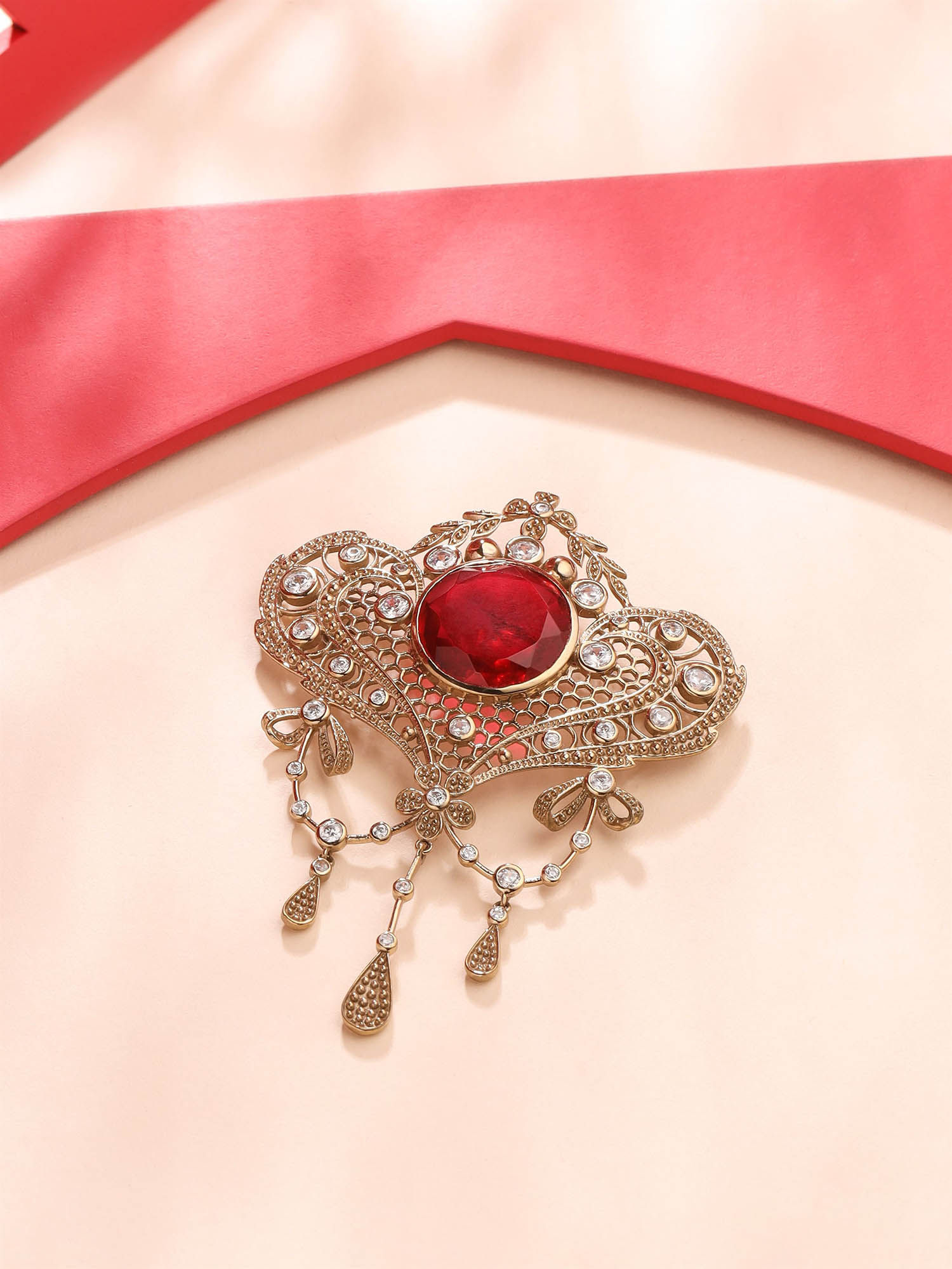 Marvel brooch on sale
