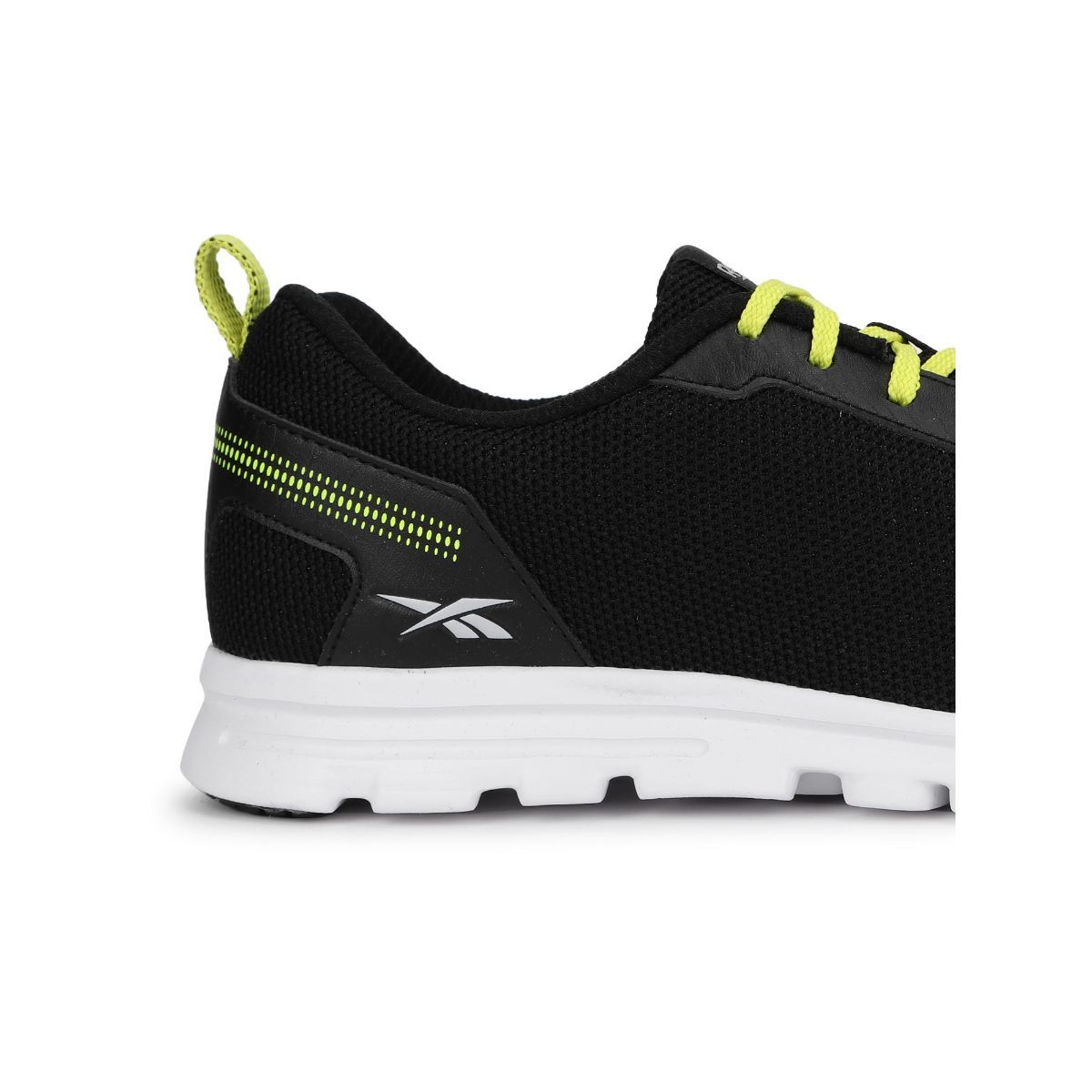 Reebok Sweep Runner Black Running Shoes 