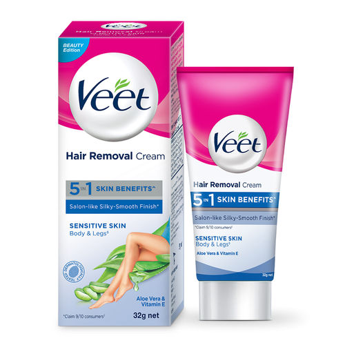 Veet Hair Removal Cream For Sensitive Skin Buy Veet Hair Removal Cream For Sensitive Skin Online At Best Price In India Nykaa