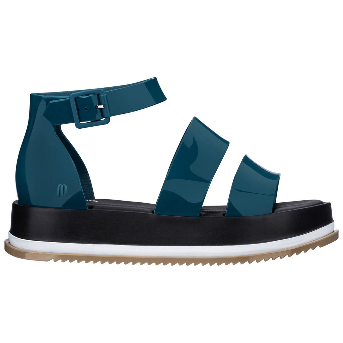 Model platform sandal sale melissa